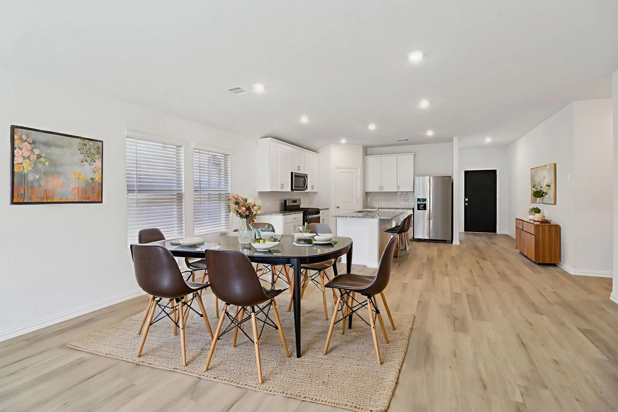 Photo is not of the actual home, but is an inspirational photo of builder’s model home and may depict options, furnishings, and/or decorator features that are not included.