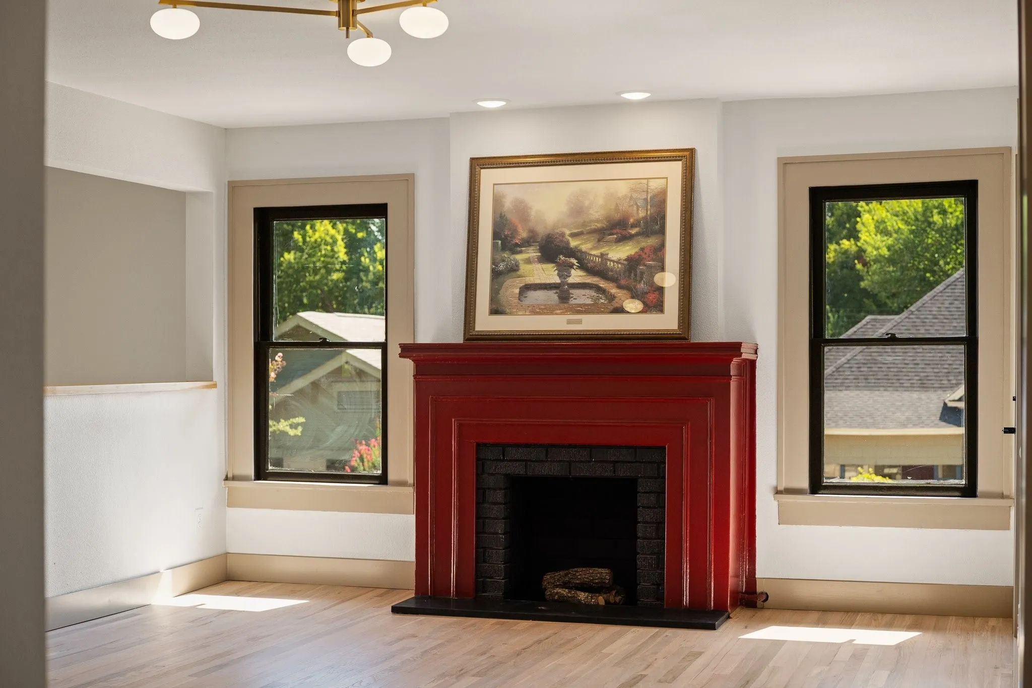 Original Gas Fireplace