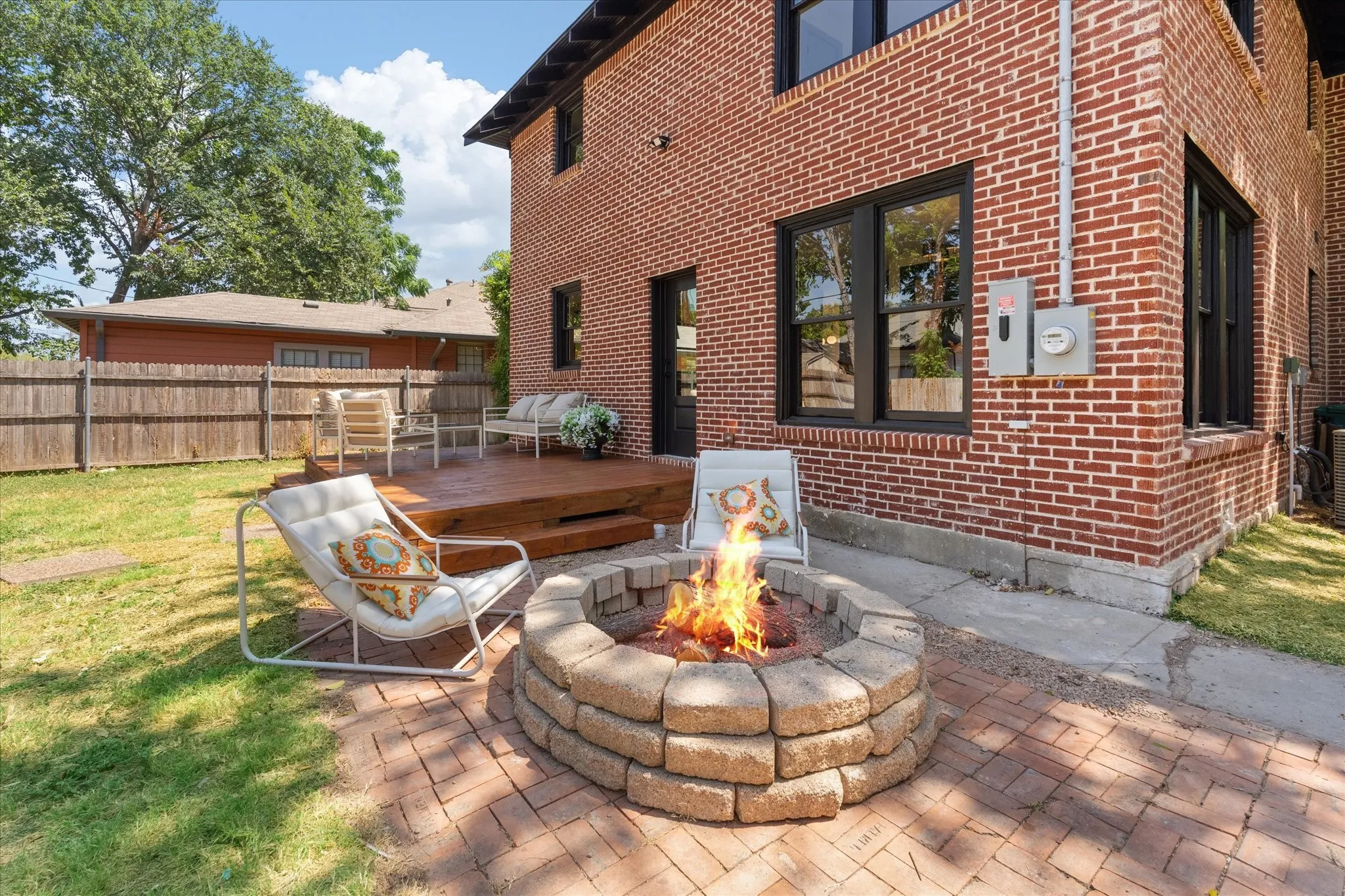 Firepit Area