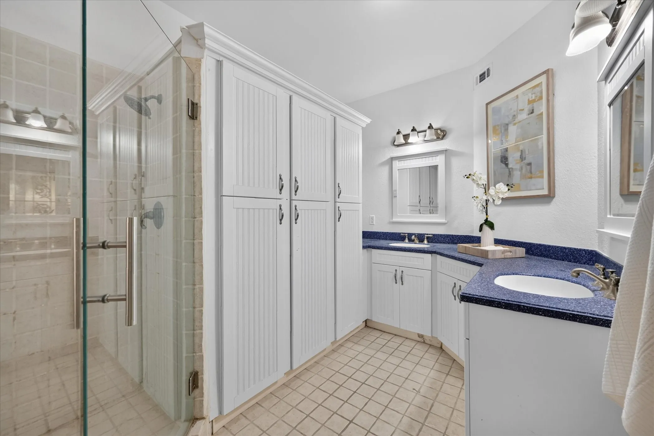 Seamless Glass shower door