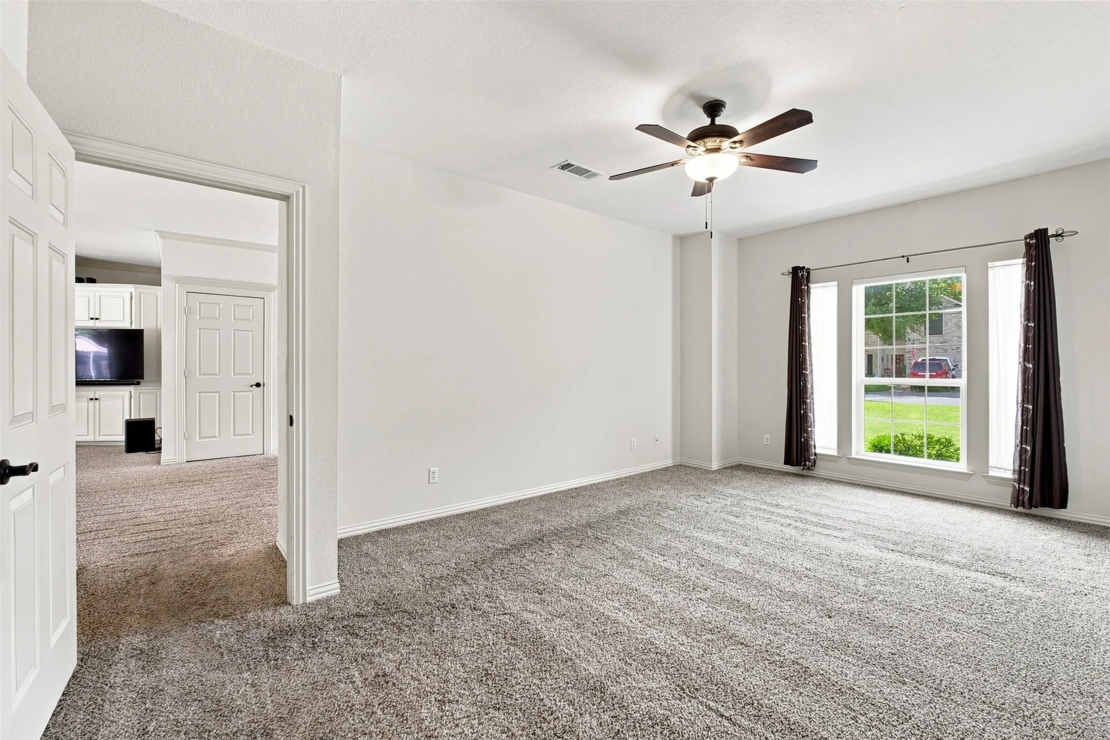 primary on 1st floor