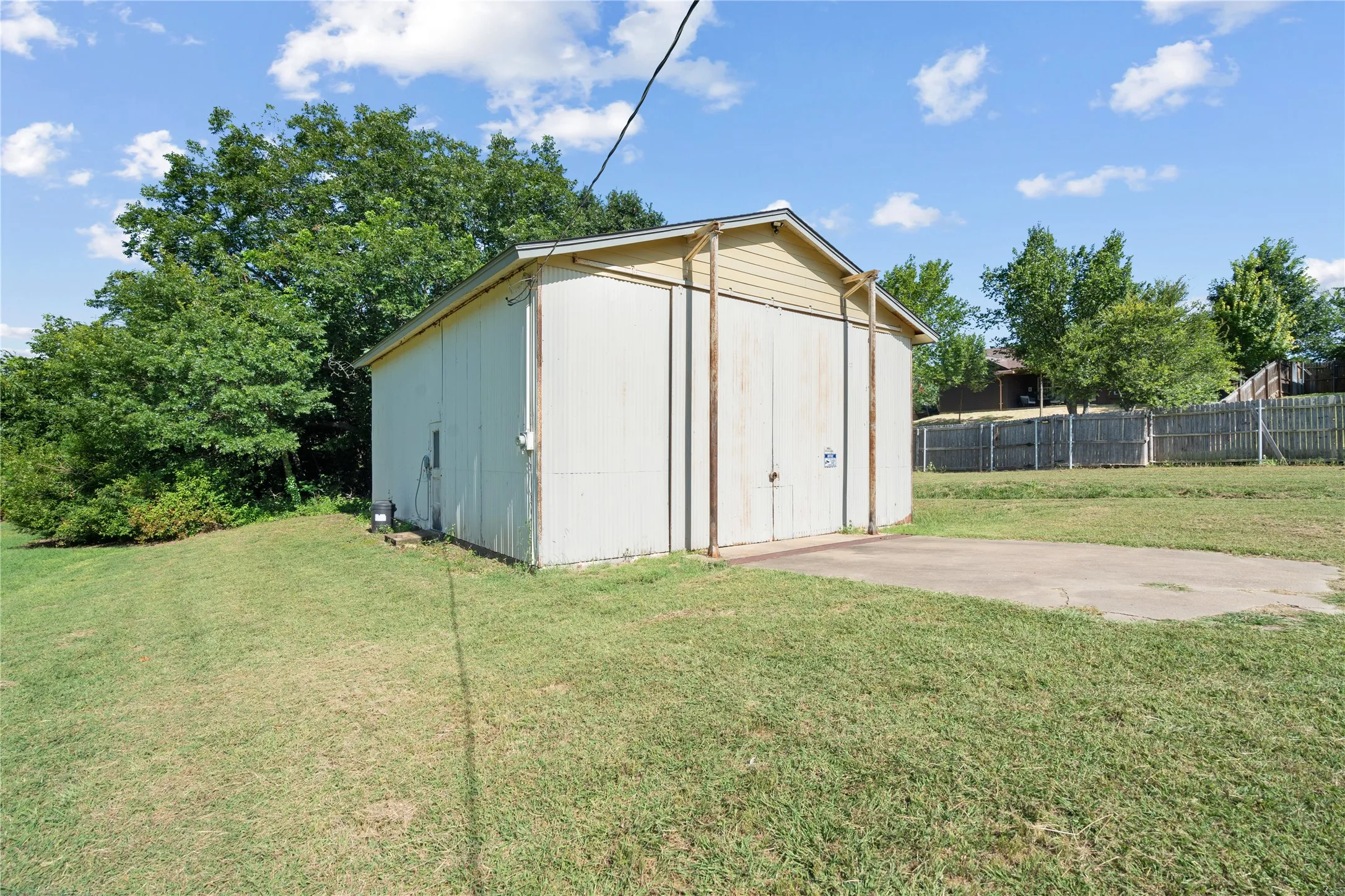 View of shed
