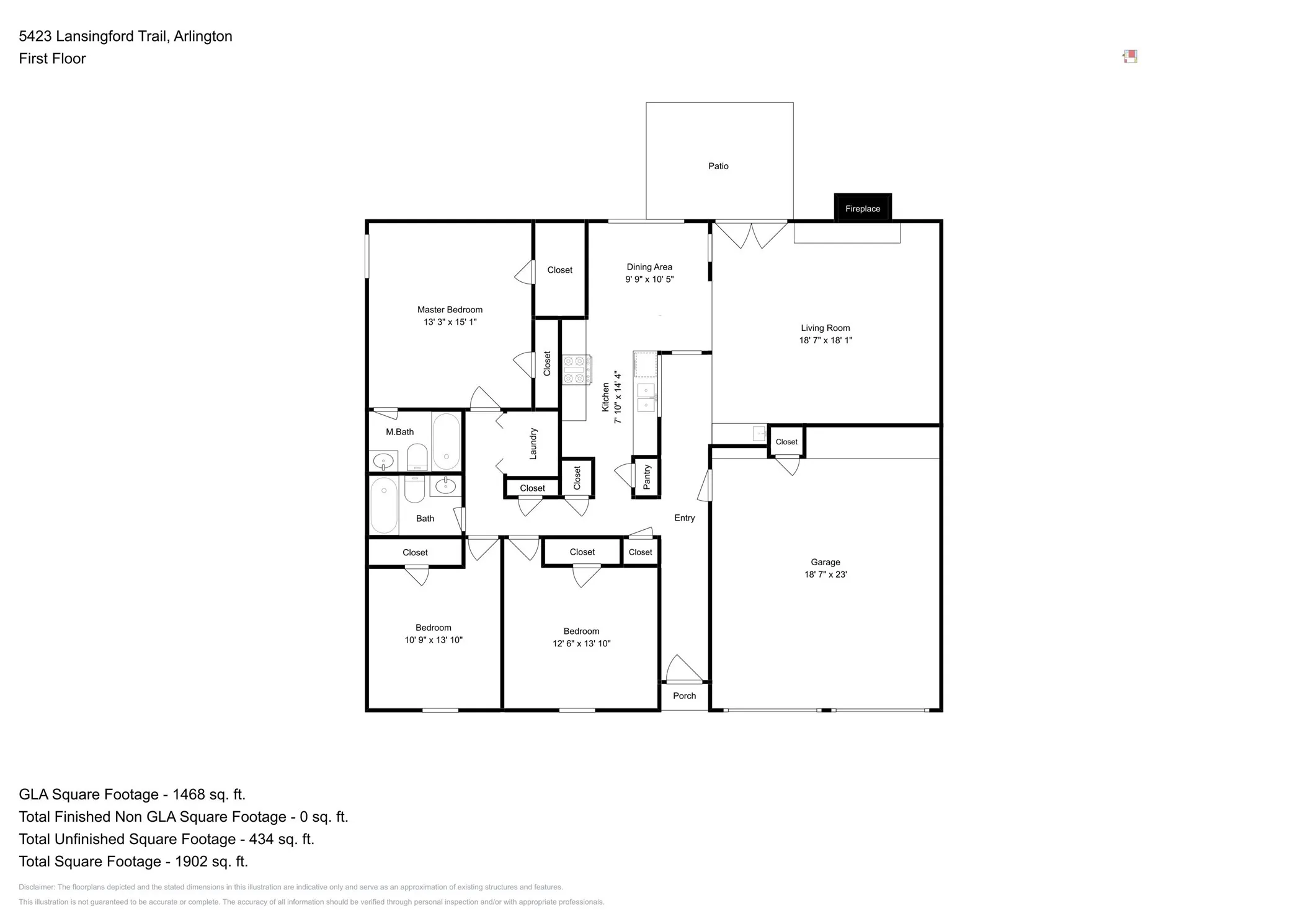 Single Family Residence For Rent in Tarrant County , 5423 Lansingford Trail, Arlington, Texas 76017, 3 Bedroom, 2 Bathroom, 2 Garage spaces, 1,557 Sqft, built in 1980, mls#21358831, Real Estate Agent in Arlington, Homes For Rent in Tarrant county, Homes For Rent in Arlington, Realtor in Arlington Texas, Real Estate Brokerage Independent Realty Texas, Luminita Cordes Realtor