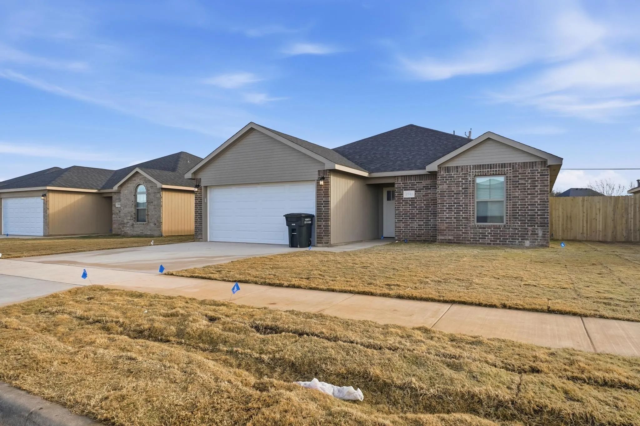 Single Family Residence For Sale in Taylor County , 447 Waterloo Drive, Abilene, Texas 79602, 3 Bedroom, 2 Bathroom, 2 Garage spaces, 1,258 Sqft, built in 2025, mls#21358724, Real Estate Agent in Abilene, Homes For Sale in Taylor county, Homes For Sale in Abilene, Realtor in Abilene Texas, Real Estate Brokerage Independent Realty Texas, Luminita Cordes Realtor