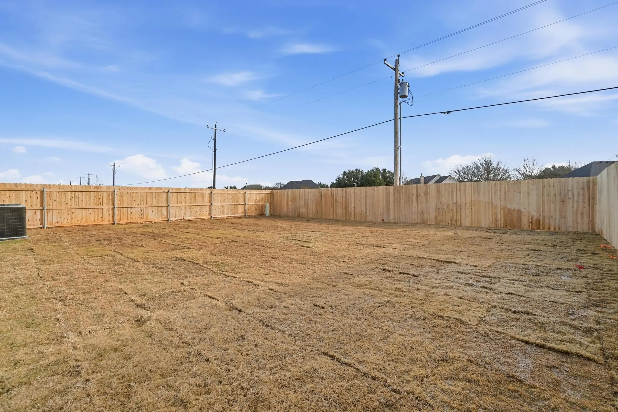 Per seller, these are pictures of an identical house but not the exact house.