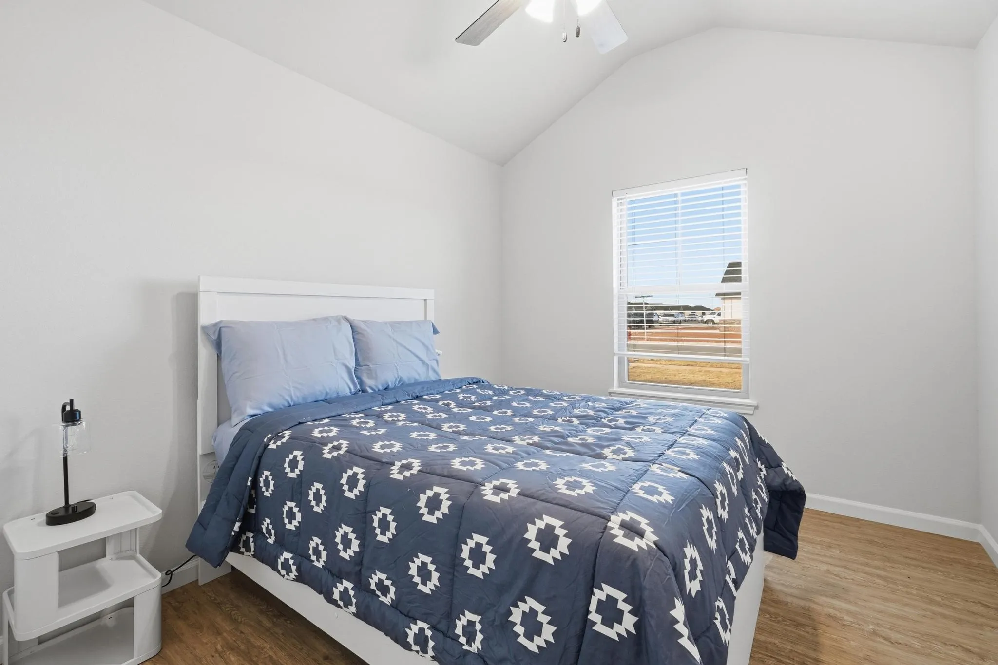 Per seller, these are pictures of an identical house but not the exact house.