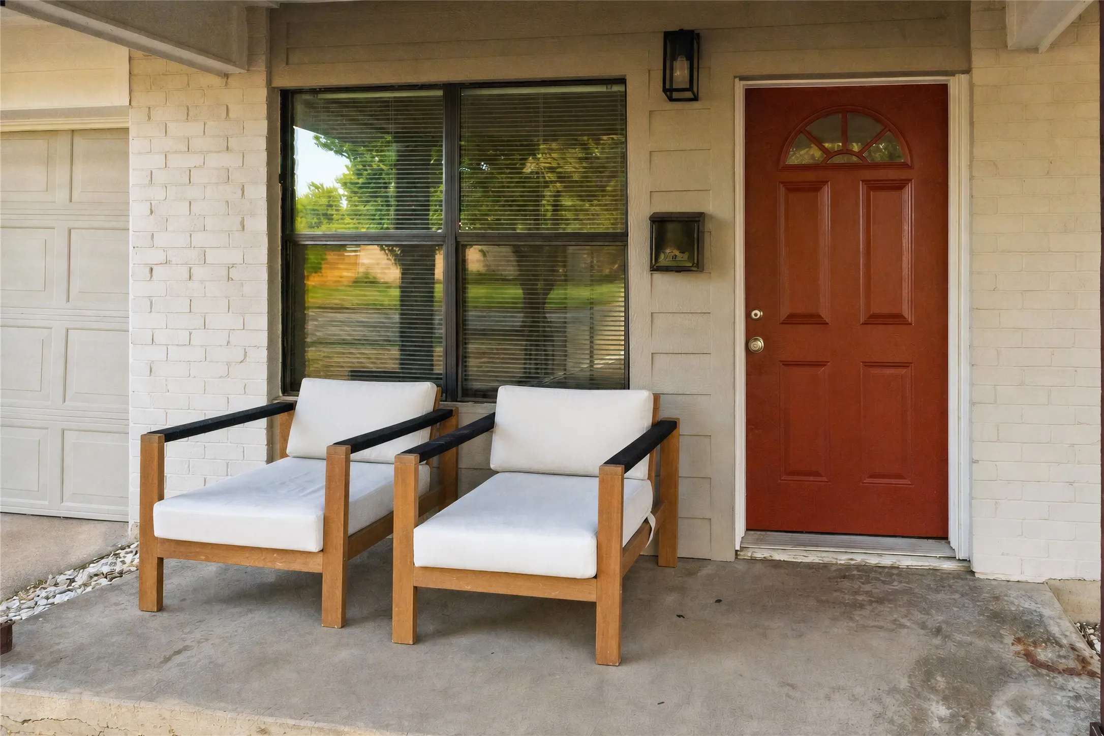 Covered Front Porch
