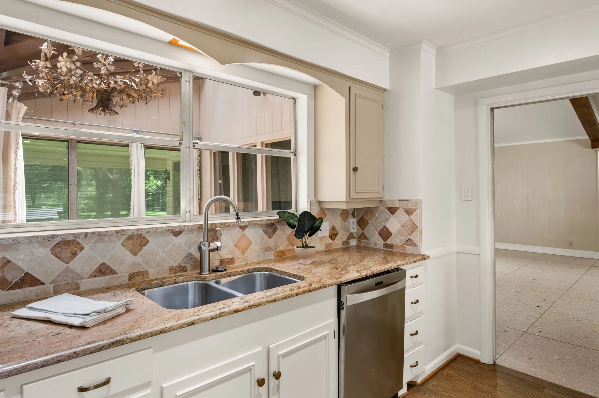Exotic granite counters