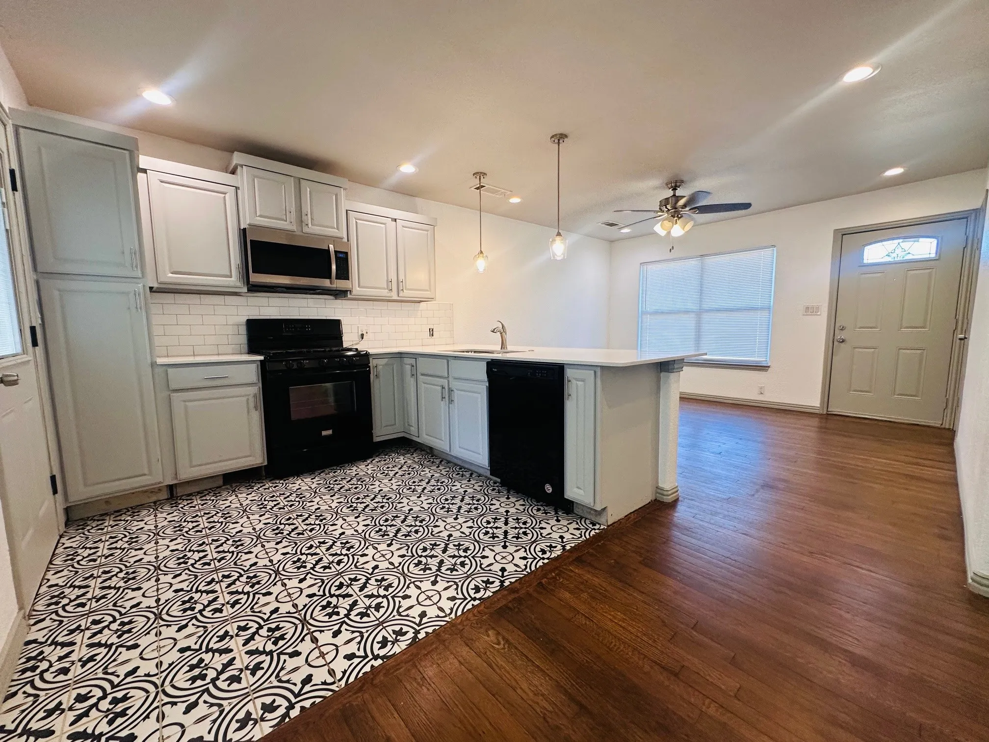 Granite countertops