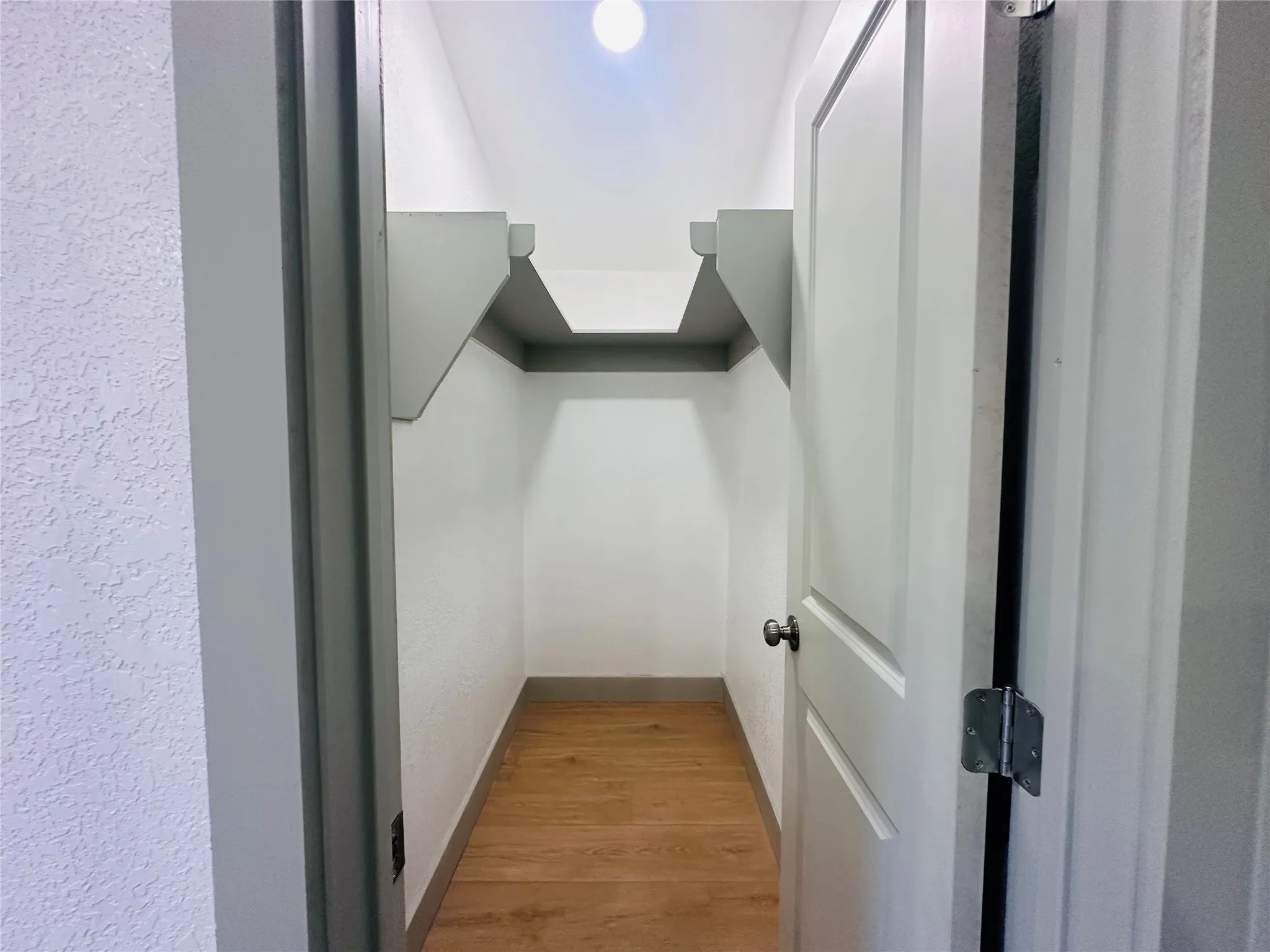 Closet at guest house