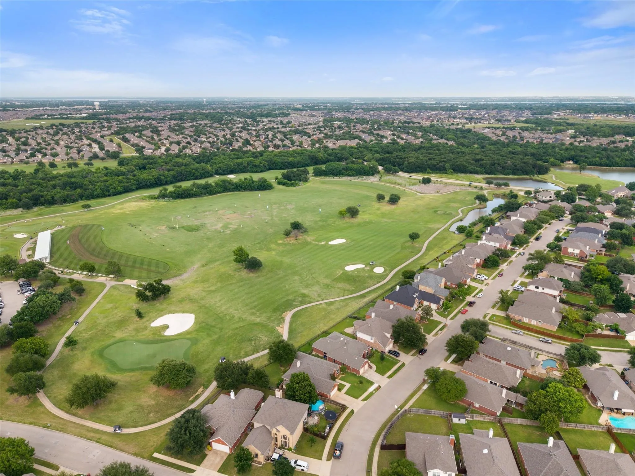18 hole championship golf course!