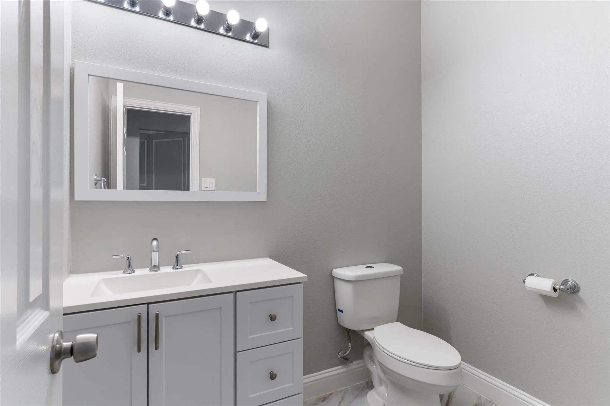 Half Bath on 1st level