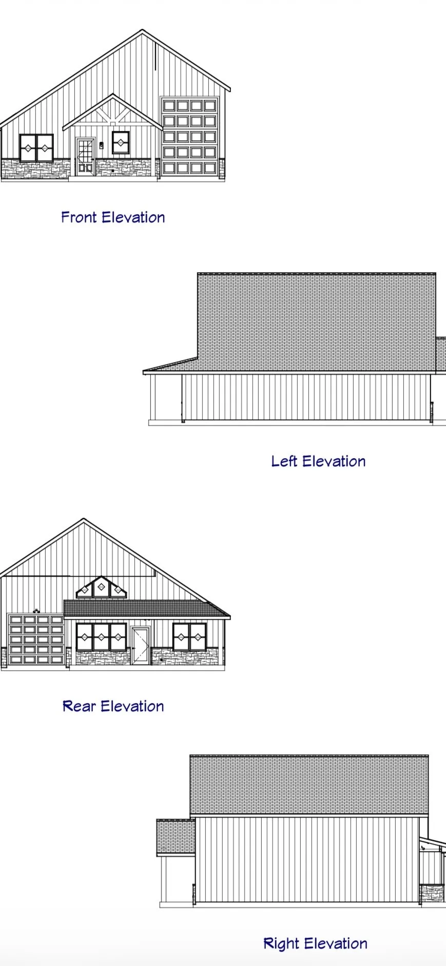EXAMPLE OF POSSIBLE STRUCTURE