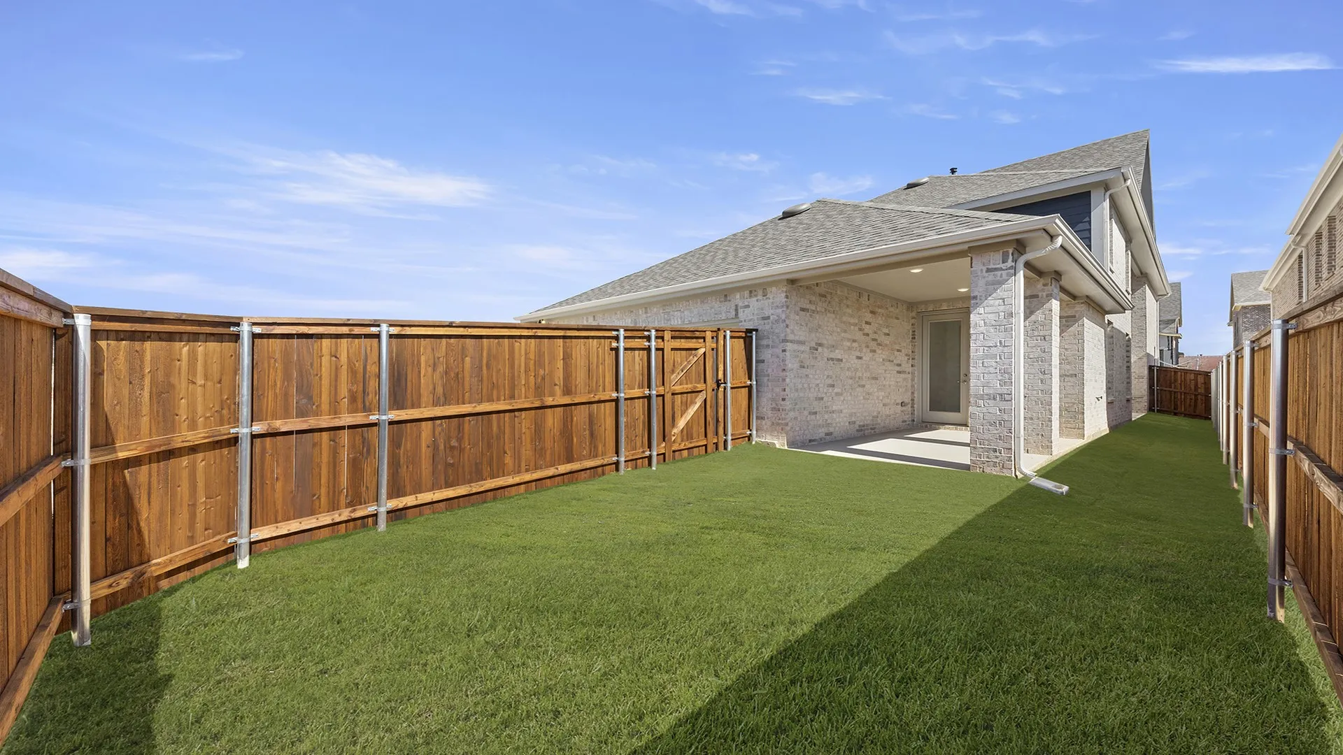 Alton Floorplan Backyard
