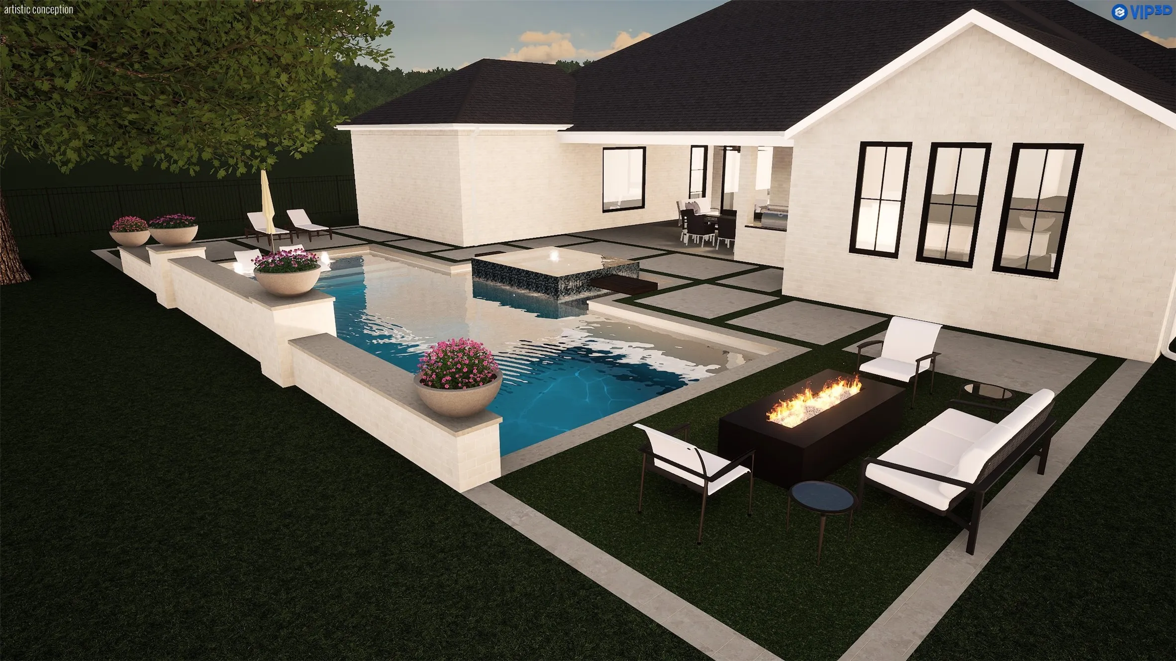 Pool Rendering