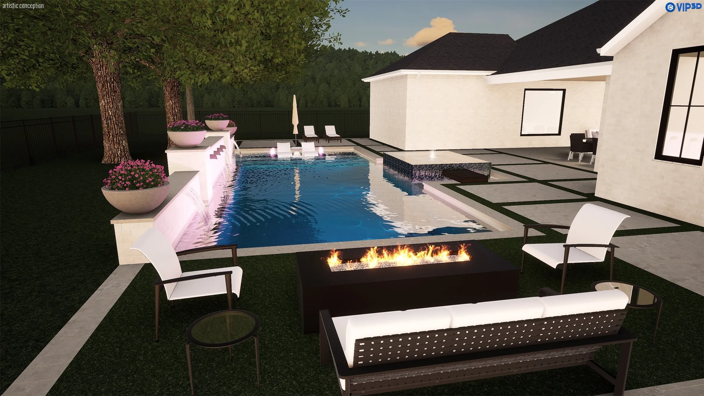 Pool Rendering