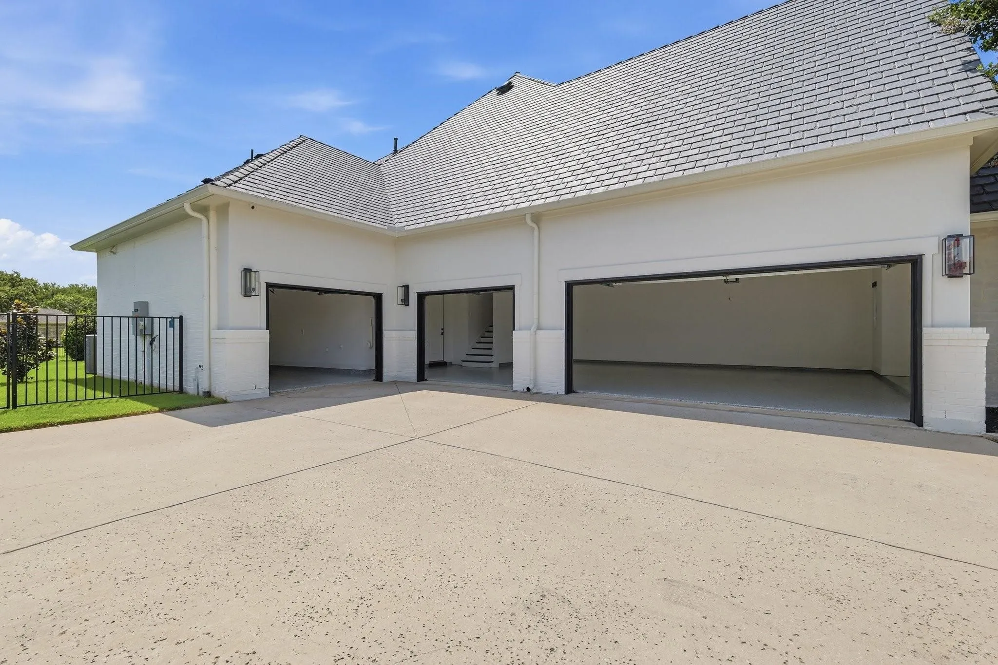 Plenty of storage opportunities!