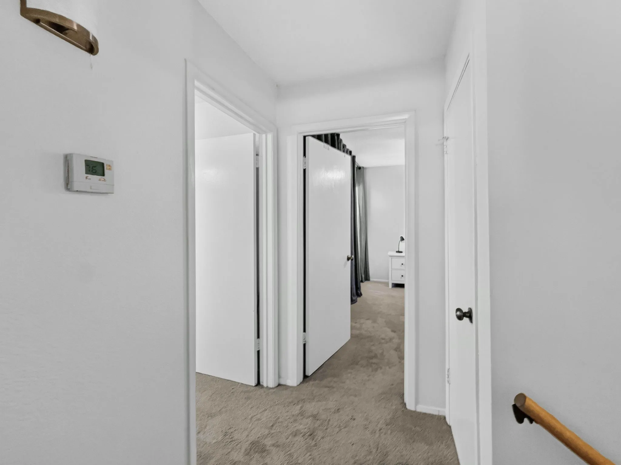 stairway view