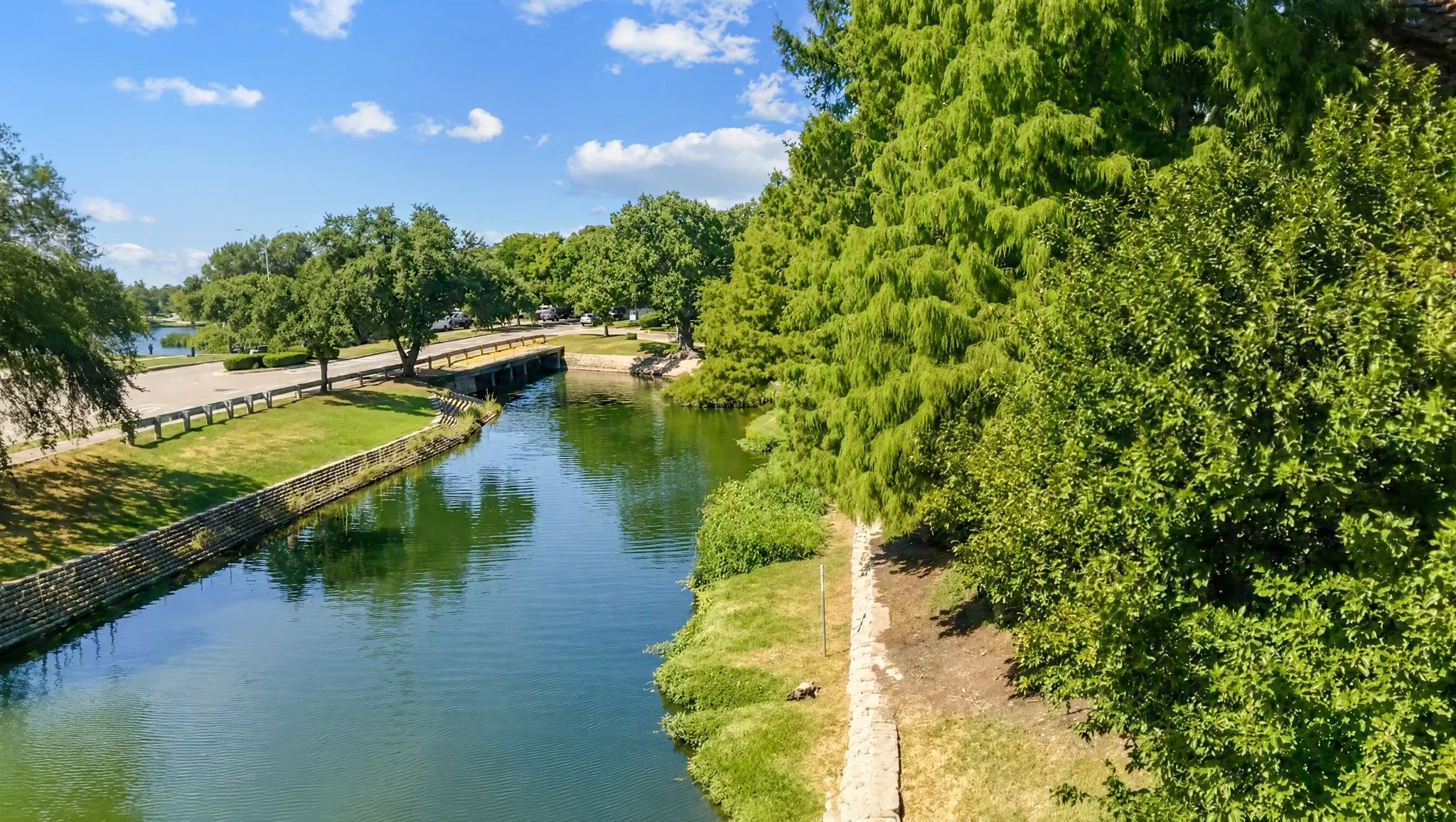 creek view