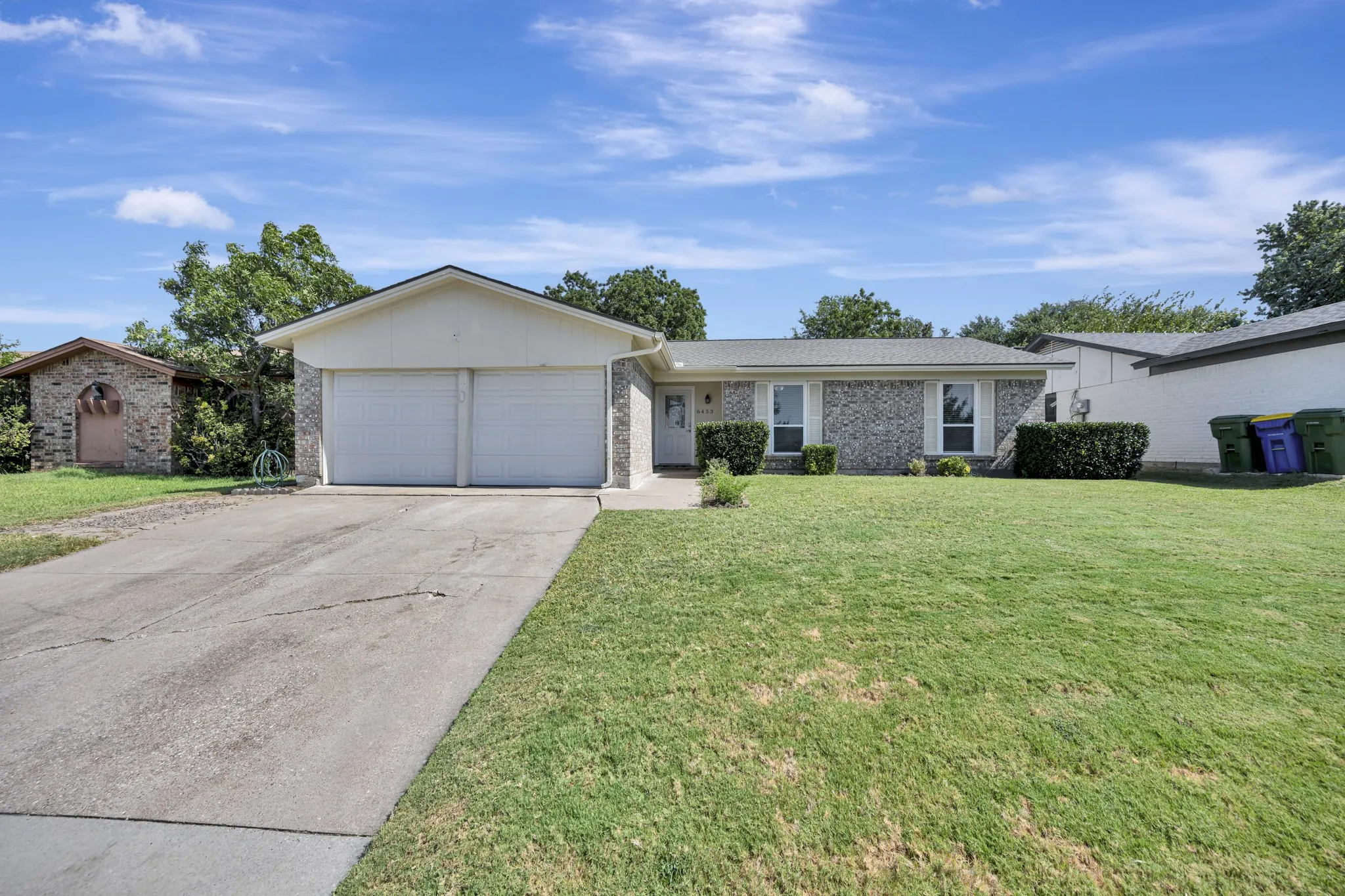Single Family Residence For Sale in Tarrant County , 6453 Starnes Road, Watauga, Texas 76148, 3 Bedroom, 2 Bathroom, 2 Garage spaces, 1,189 Sqft, built in 1980, mls#21345144, Real Estate Agent in Watauga, Homes For Sale in Tarrant county, Homes For Sale in Watauga, Realtor in Watauga Texas, Real Estate Brokerage Independent Realty Texas, Luminita Cordes Realtor