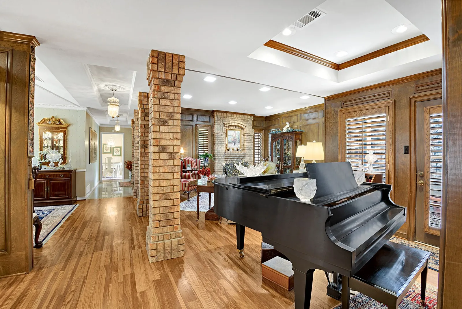 View from hallway