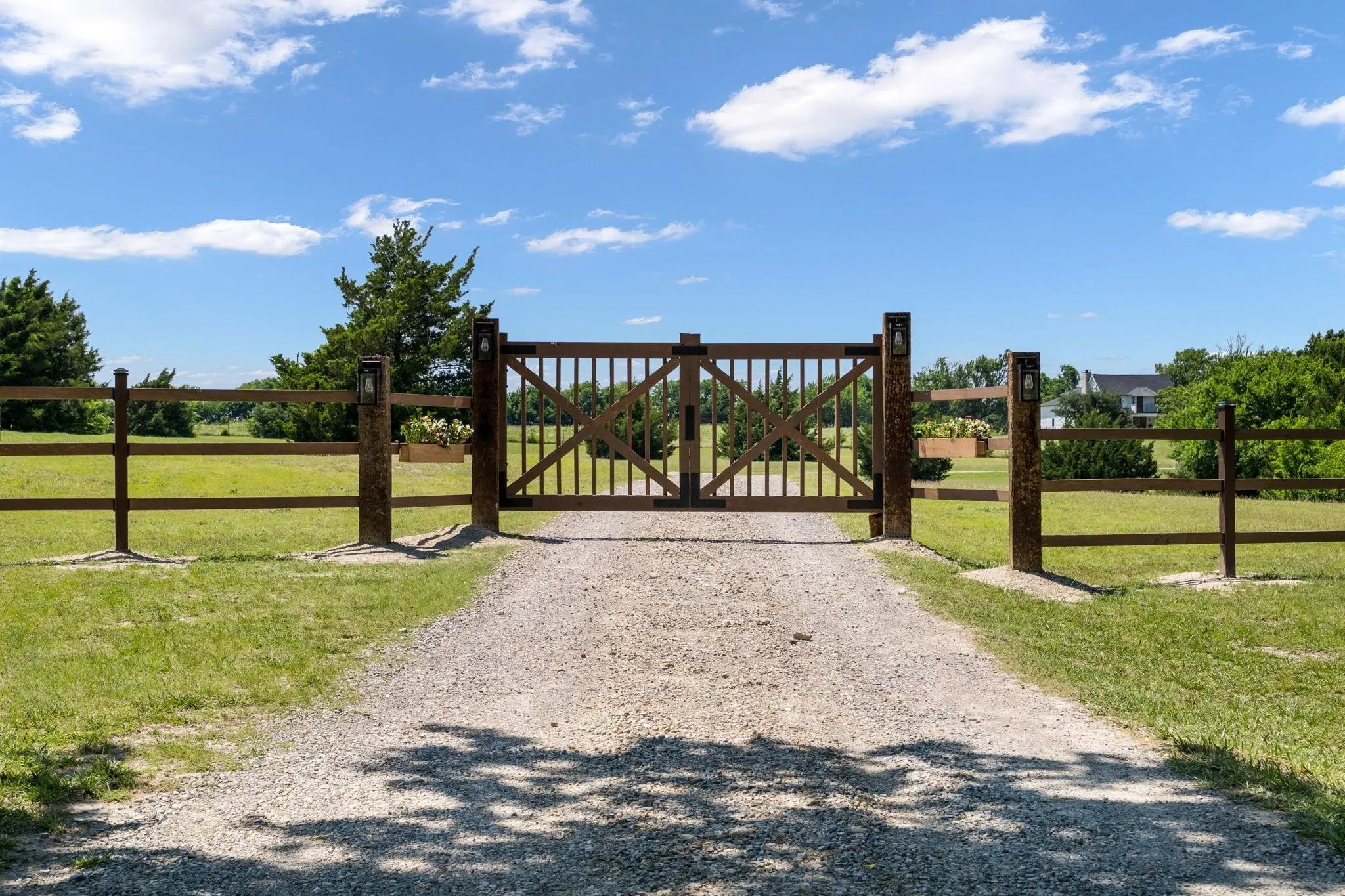 Front Entry Gate