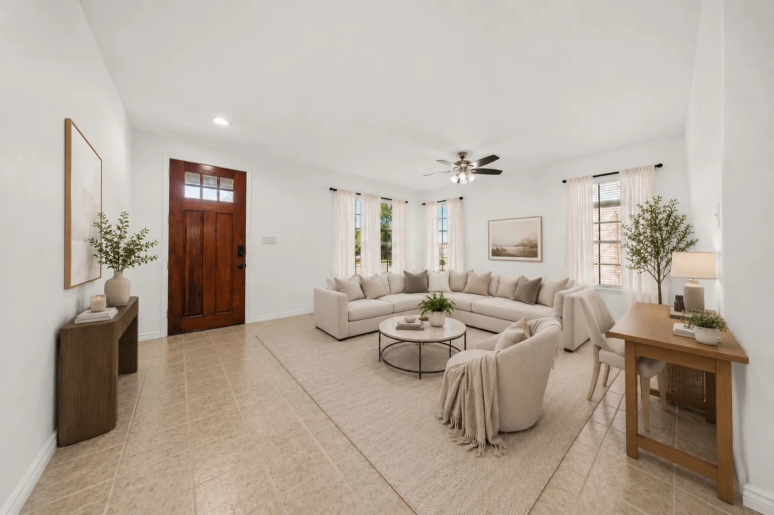 Virtual Staging:Second Living Area