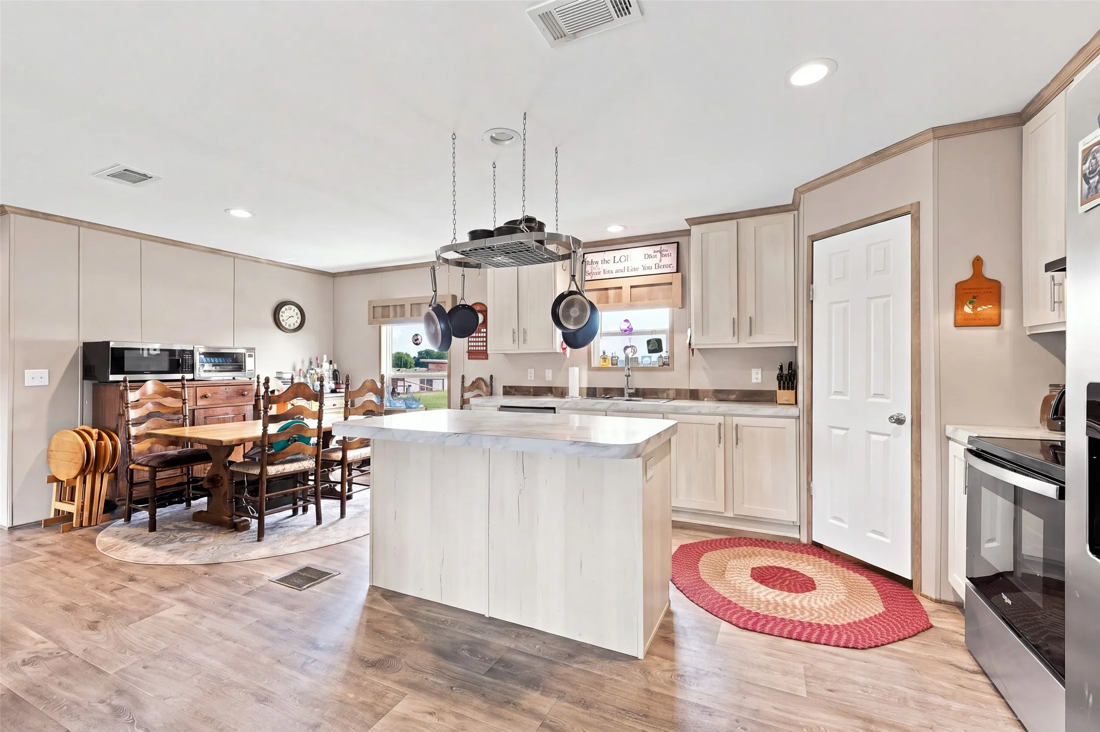Modern kitchen with island