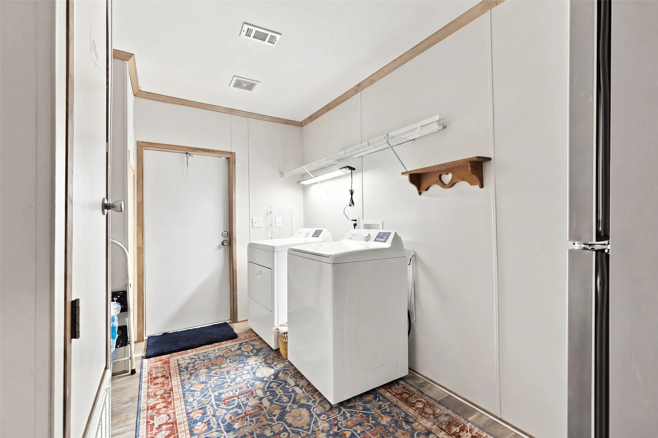 Full-size utility room