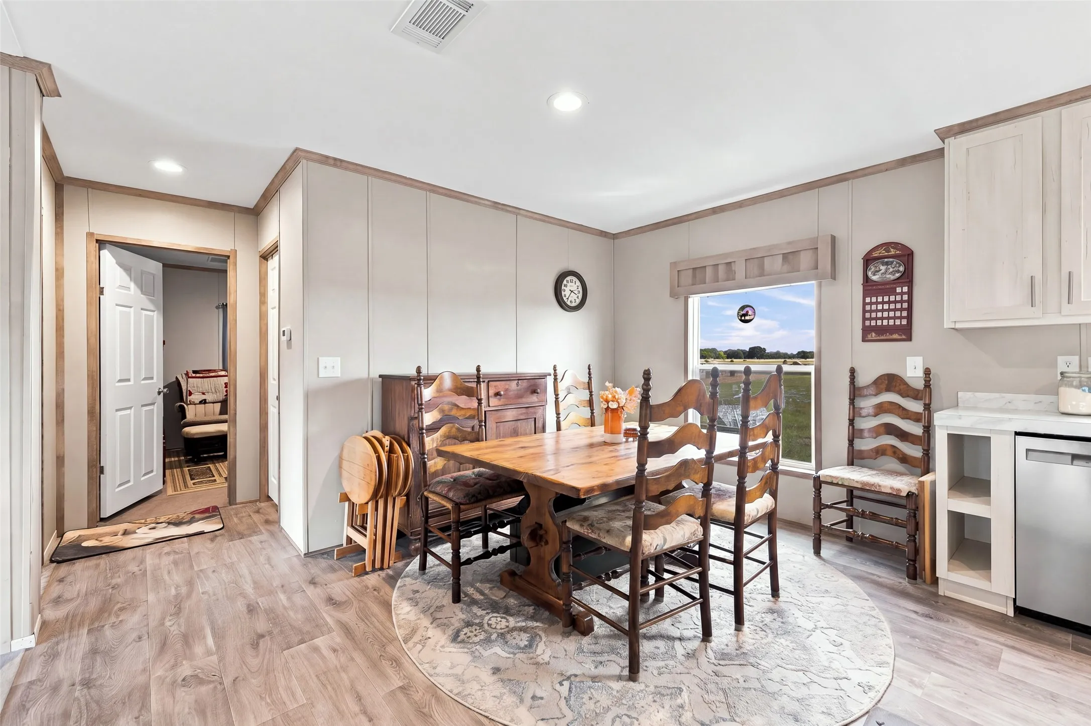 Dining area