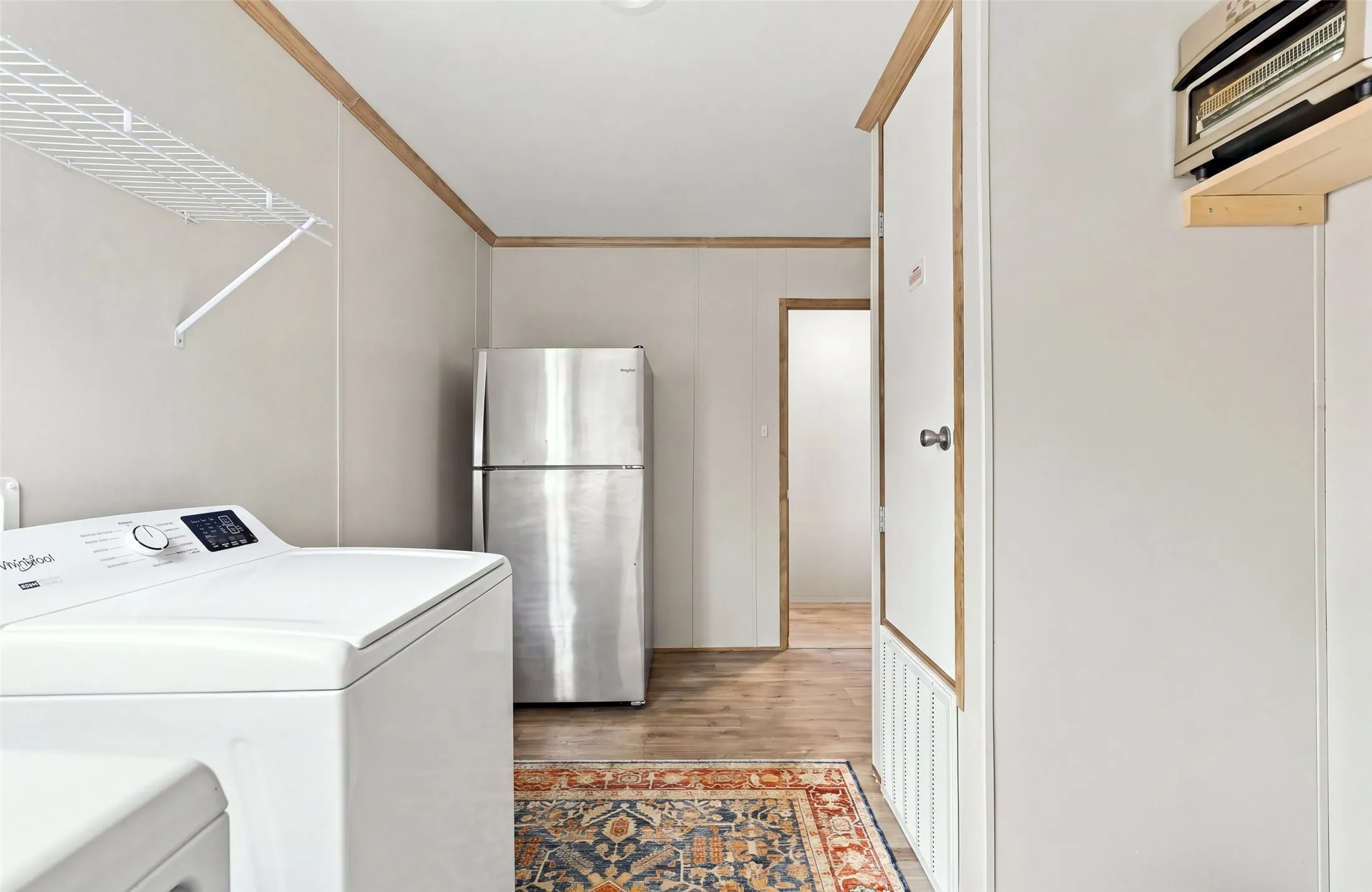 Room for extra fridge or freezer in utility room