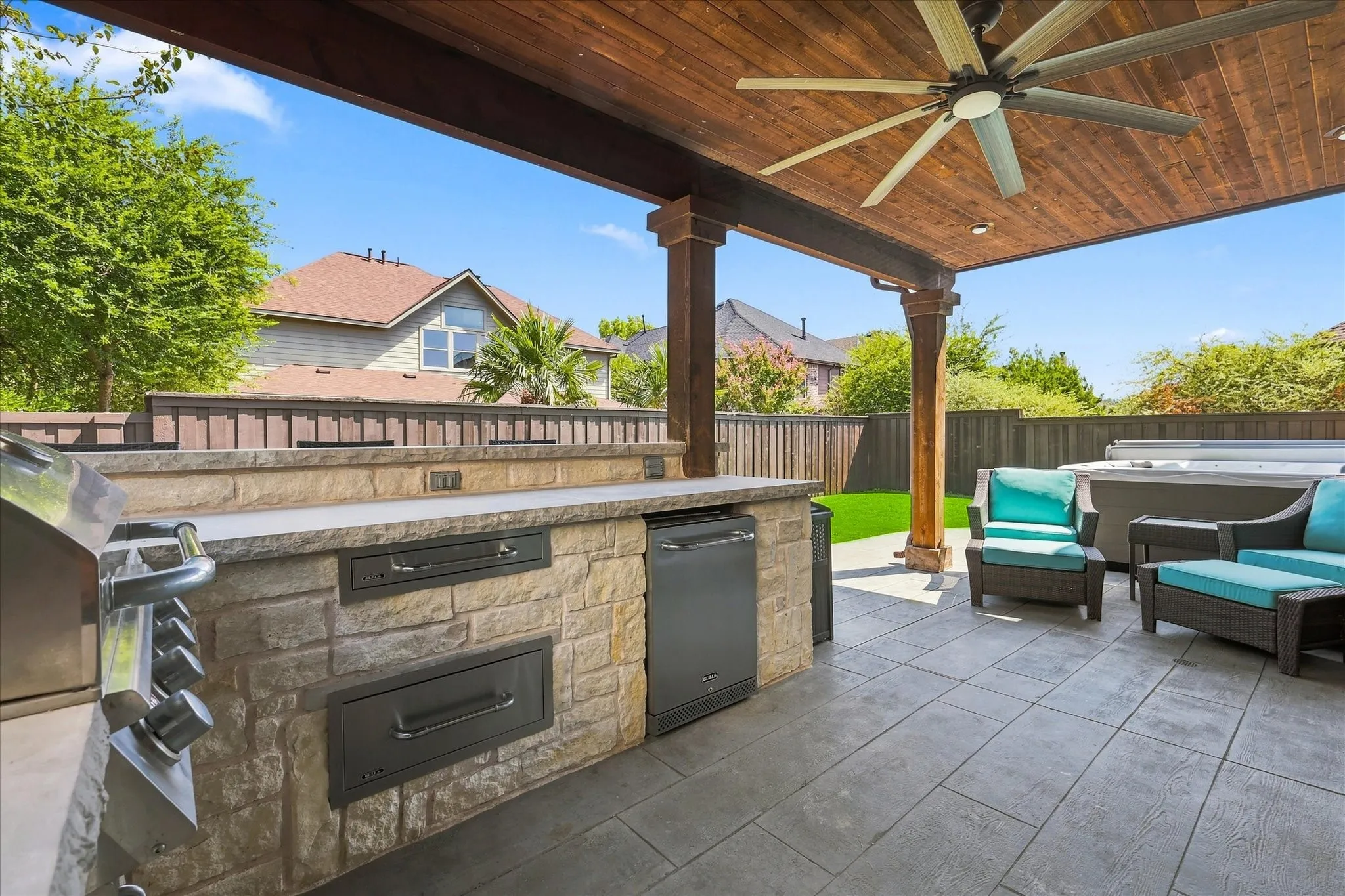 Texas Sized Patio
