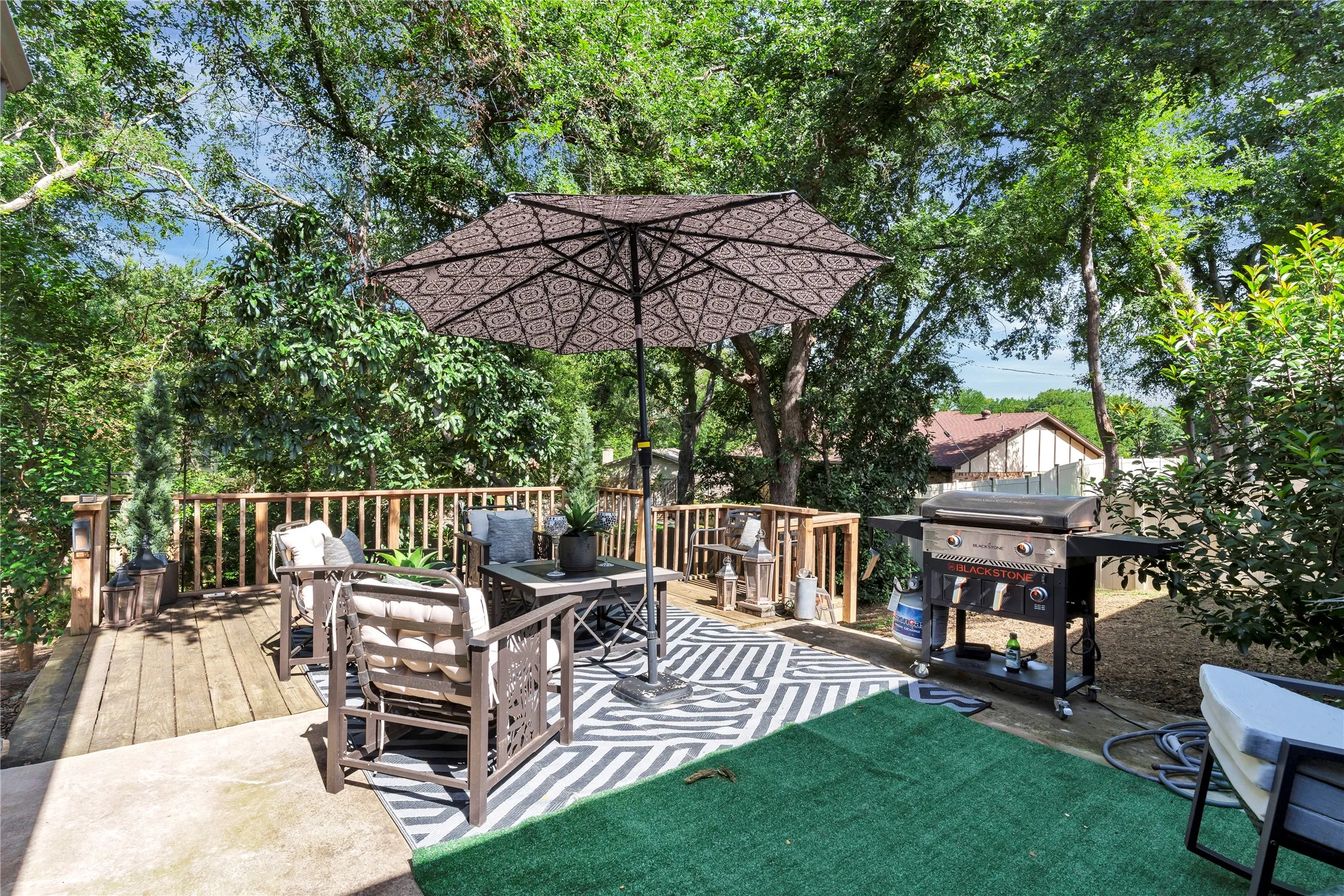 Back Patio