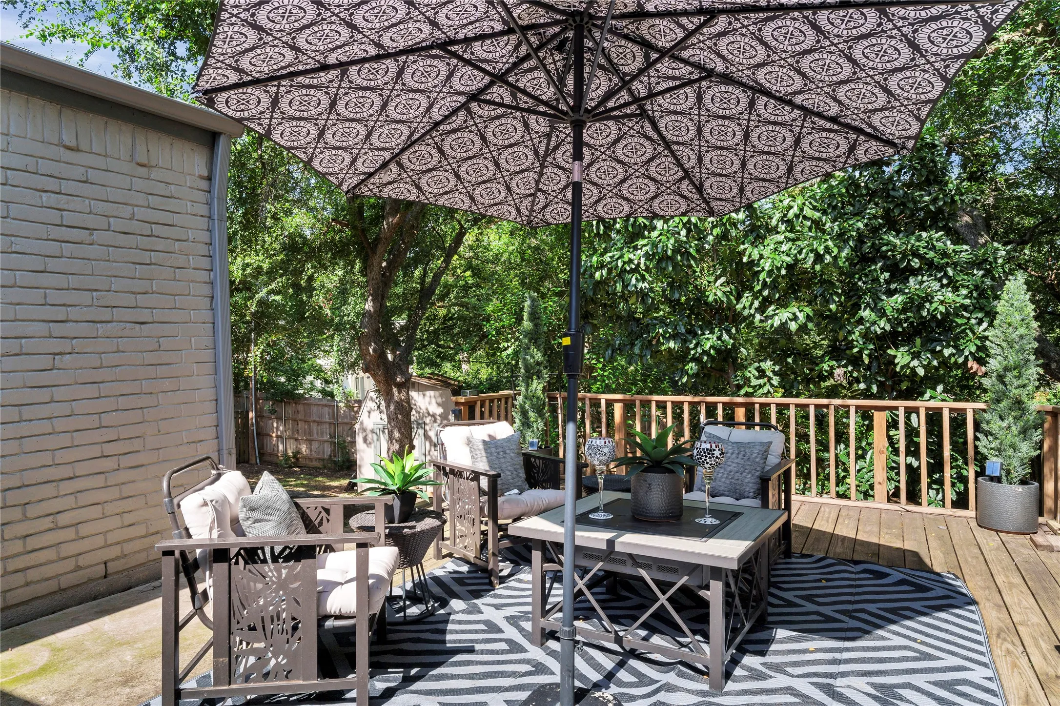 Back Patio