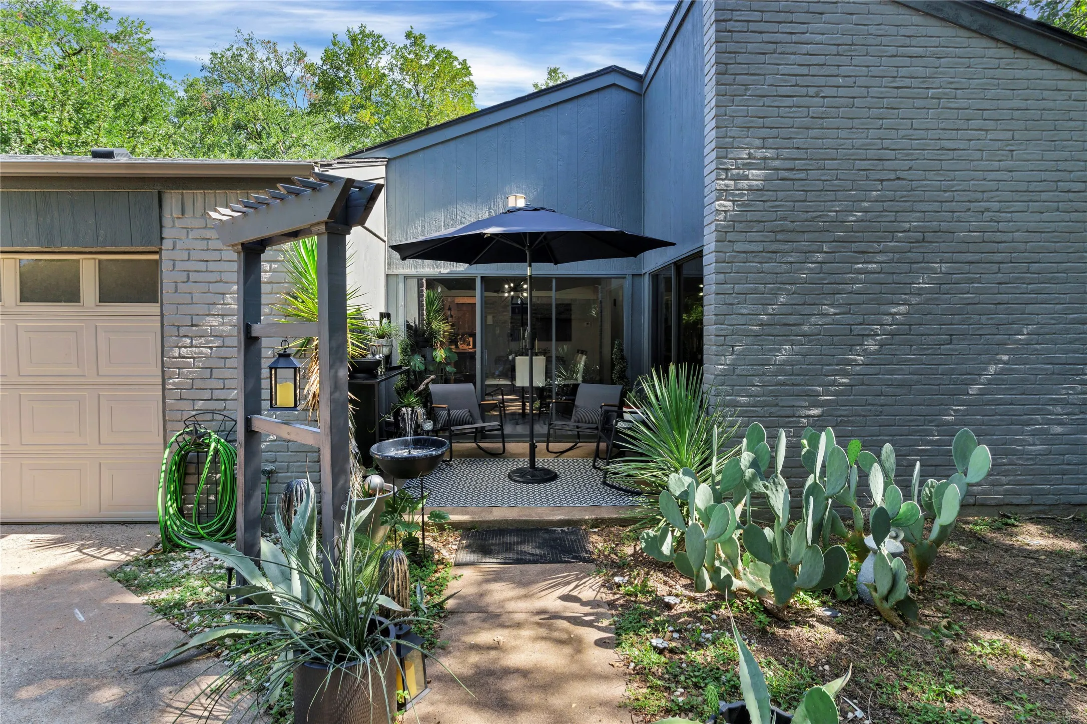 Side Patio off of Dining Room