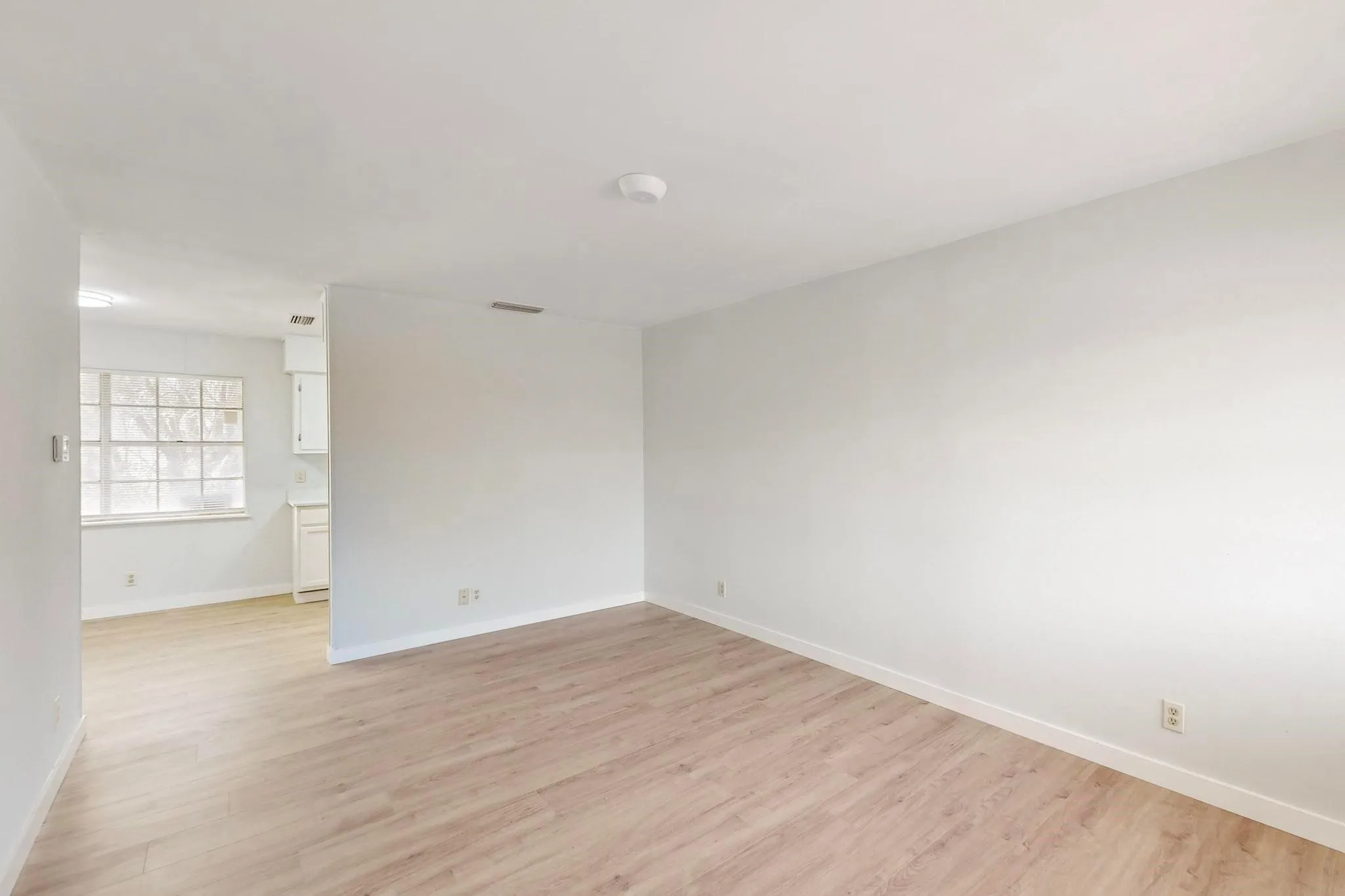 Hardwood-look flooring