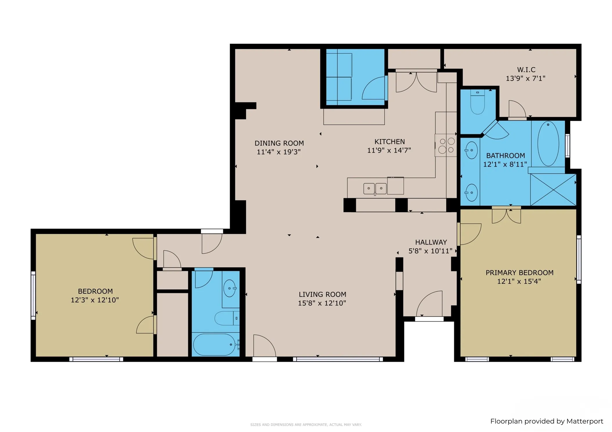 A great floorplan for a flexible lifestyle!