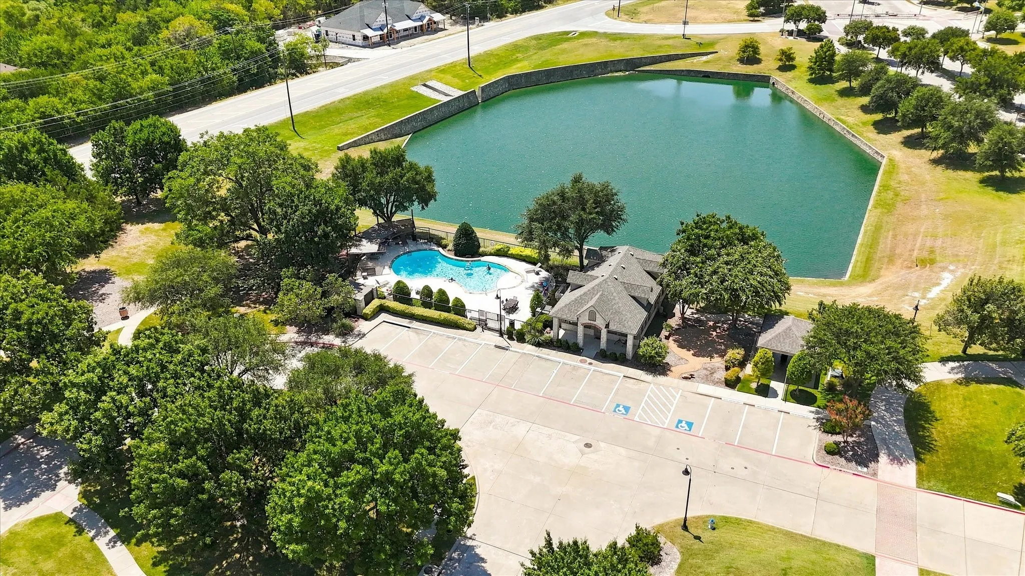 The neighborhood is designed for an active, outdoor lifestyle, with parks, walking paths, ponds, a community pool, clubhouse, and more - giving residents plenty of opportunities to get outside, stay active, and connect with neighbors.
