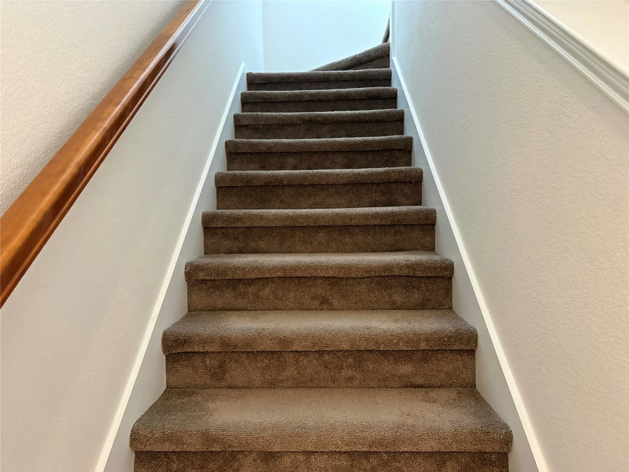 Let's go upstairs