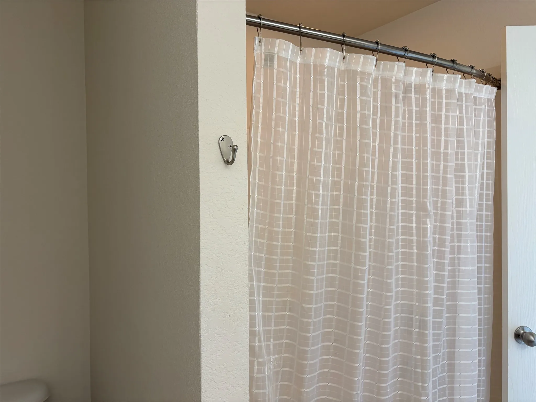 Bath with large tub