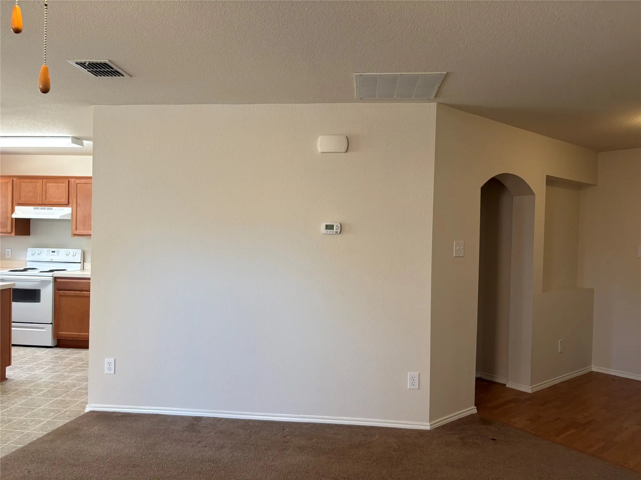 Large wall for furniture