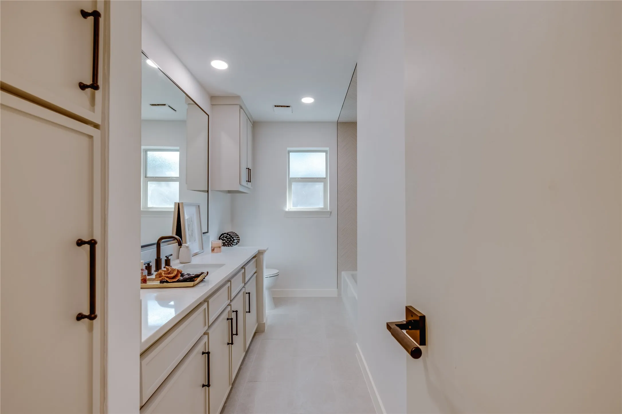 Second bathroom