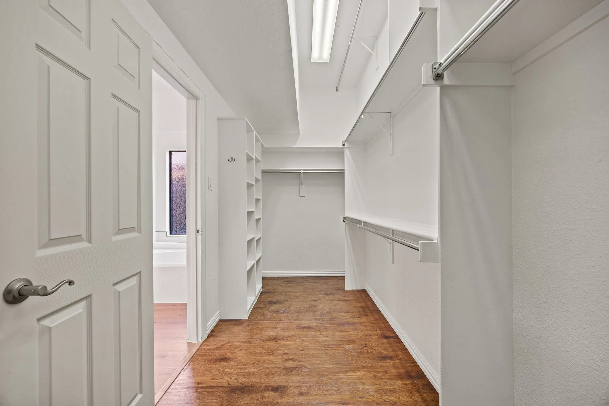 Master room closet
