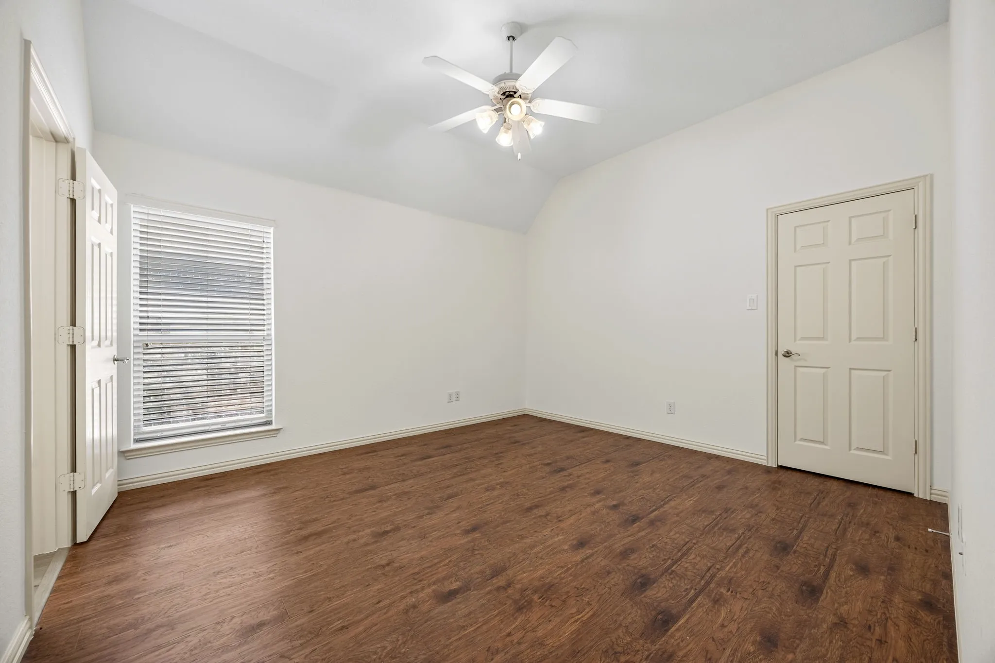 Second floor bedroom