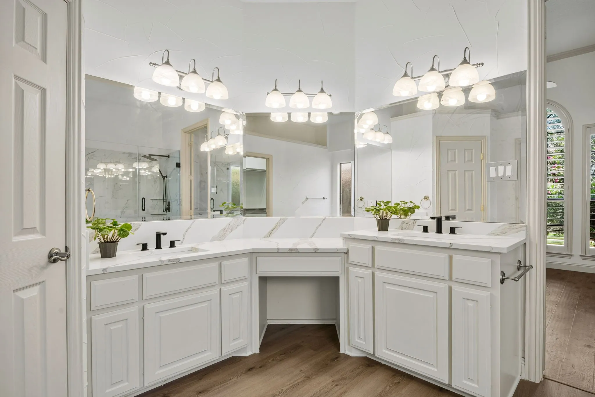 Master bathroom