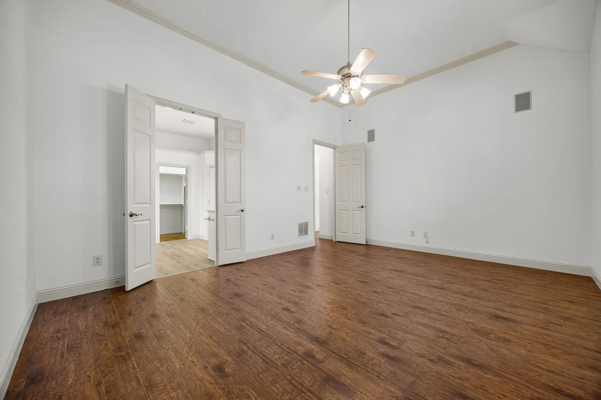 second floor bedroom