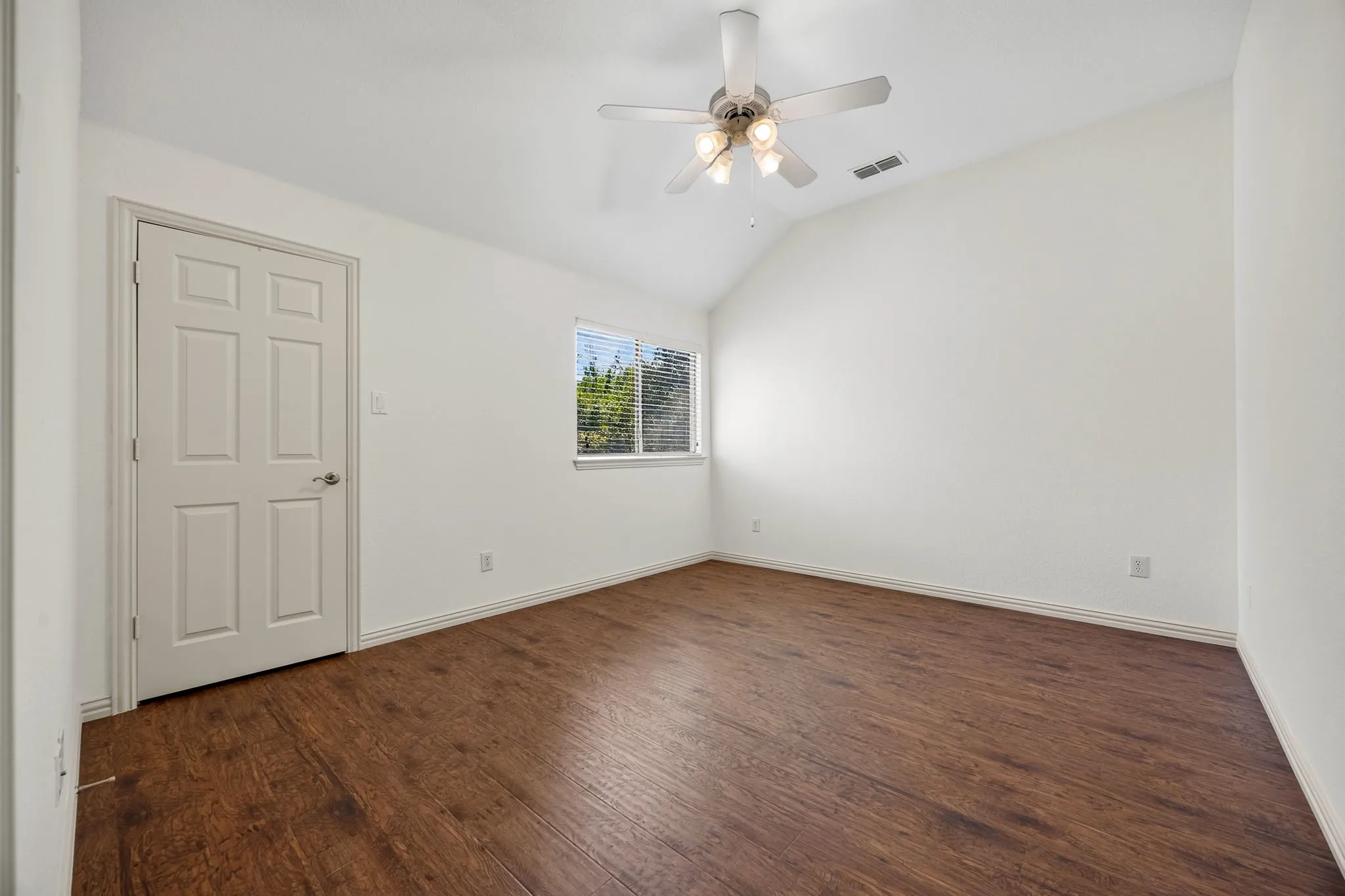 Second floor bedroom