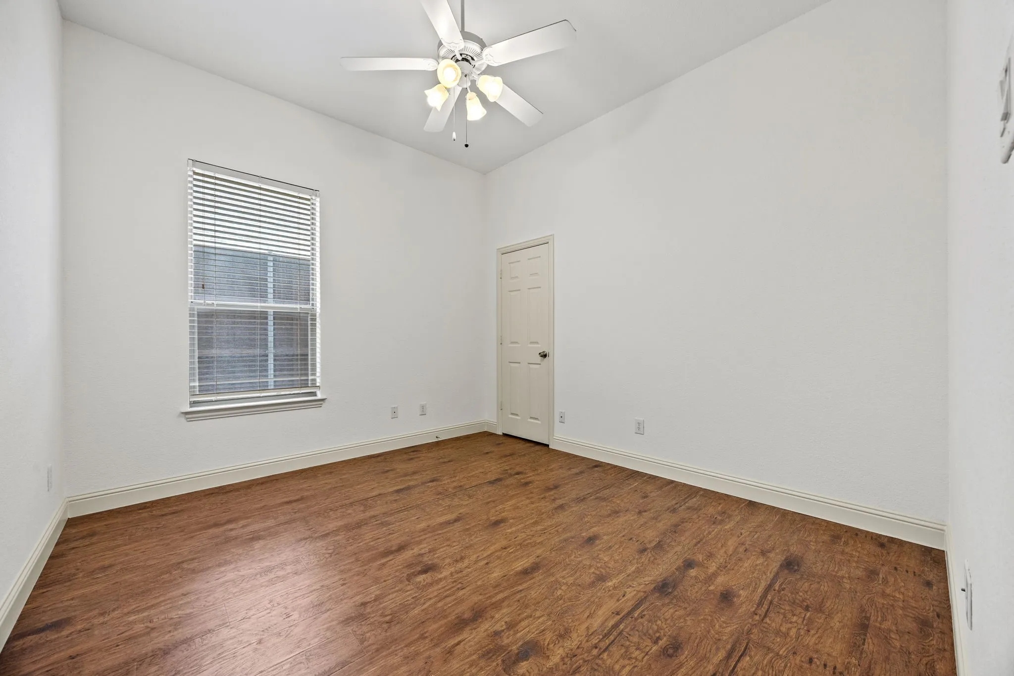 First floor flex room