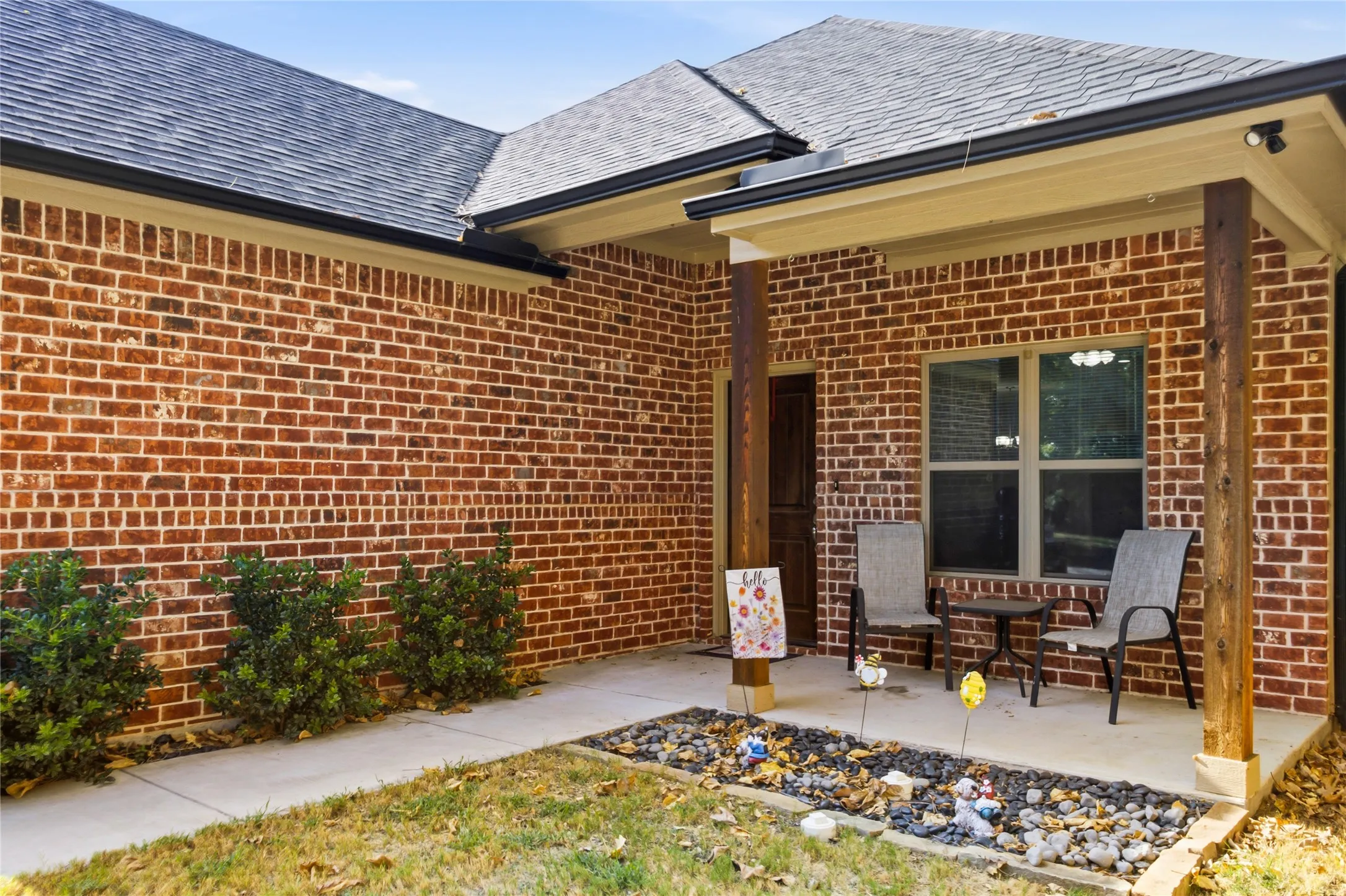 Front entry