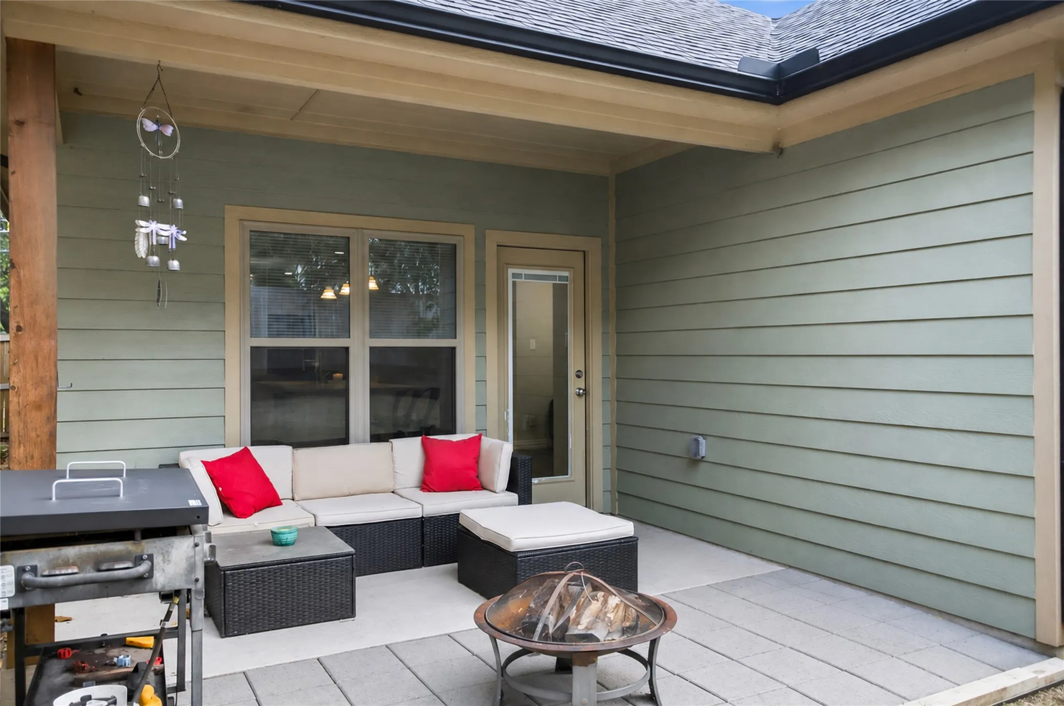 Back patio